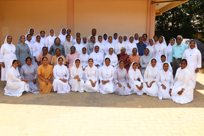 Siostry Świetej Rodziny na Sri Lance